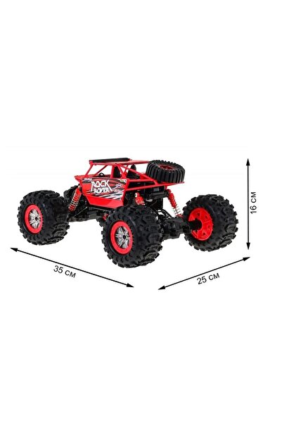 OEM Off-road remote control car, all terrain, water and snow, 1:12 scale, 4x4 traction, red