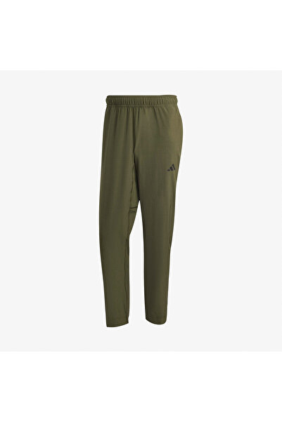 adidas Train Essentials Training Woven Men's Green Training Sweatpants