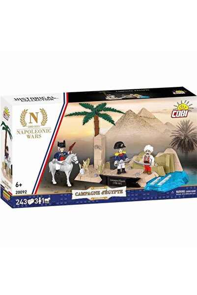 COBI Egyptian Campaign, 243 pieces (COBI-20092)