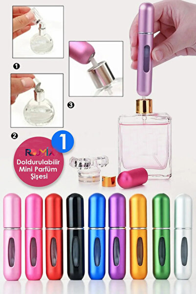 Rojmix Doldurulabilir Mini Parfüm Şişesi
