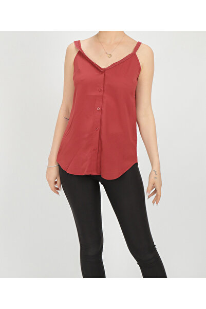 Evendi Tank top, Burgundy