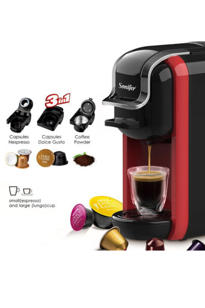 Sonifer 3 in 1 Multi-Functional Capsule