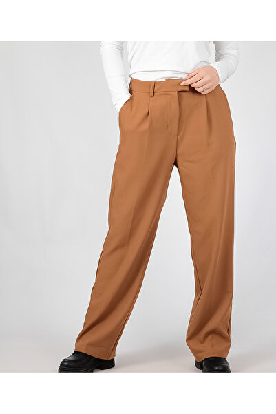 ONLY Pants, Brown