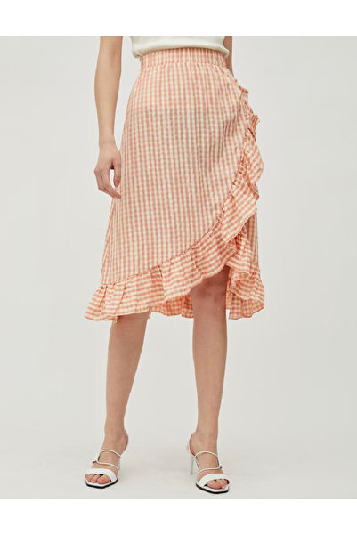 VILA Skirt, Peach