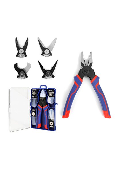 Workpro WP231144 200MM 5 IN 1 Çok Fonksiyonlu Profesyonel Pense Seti