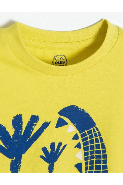 Cool Club Blouse, Yellow