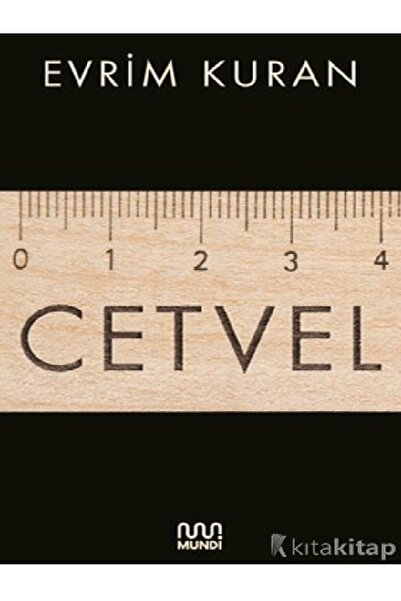 Destek Yayınları Evrim Kuran - Cetvel ( ÜCRETSİZ KARGO )