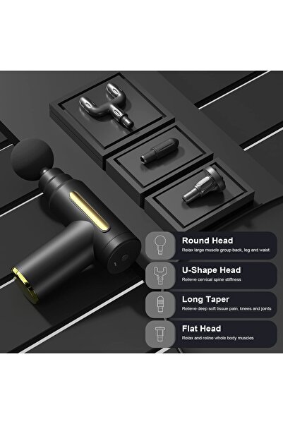 Therapybox Mini Massage Gun with LED