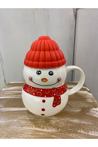 MİMSEGÜN DEKOR Snowman Kupa