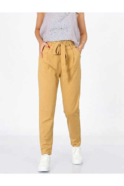 ONLY Pants, Light Brown