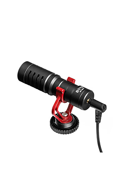 BOYA BY-MM1 Condenser Shotgun Mikrofon