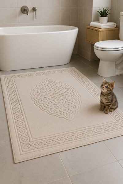 HOMEMOME 80*120 Cotton Floor Mat