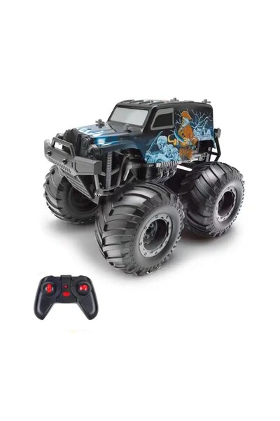 PROCART Remote control off-road car, multiple stunts, 360 degree vertical rotation, all terrain