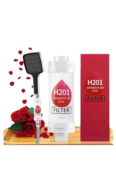 Hope فلتر تنقية المياه بفيتامين سي لرأس الدش للمياه العسيرة