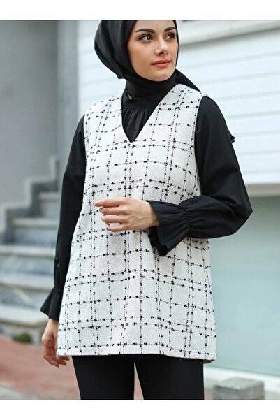 BUTİK AYVİTRİN Women's Tweed Sweater