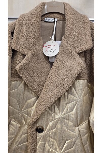 Park Moda Λούτρινο γυαλιστερό παλτό