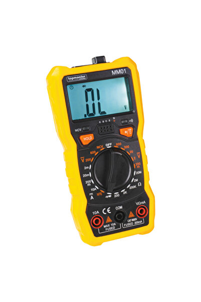Top Master Pro Multimeter MM01