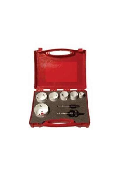 Raider Set of 9 drilling cutters 22-64 mm