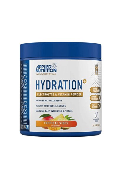 applied nutrition AN Hydration+ Complete Electrolyte & Vitamin, Tropical Vibes, 240 Gm