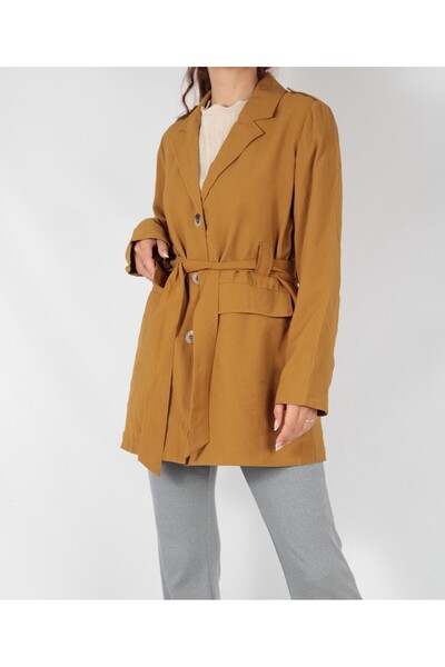 VILA Jacket, Mustard