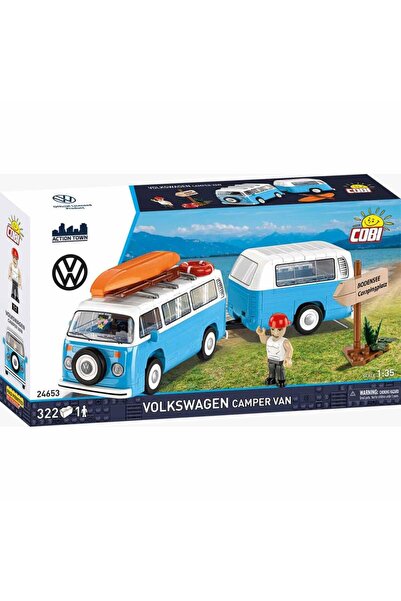 COBI VOLKSWAGEN CAMPER VAN, 322 pieces ( COBI-24653 )