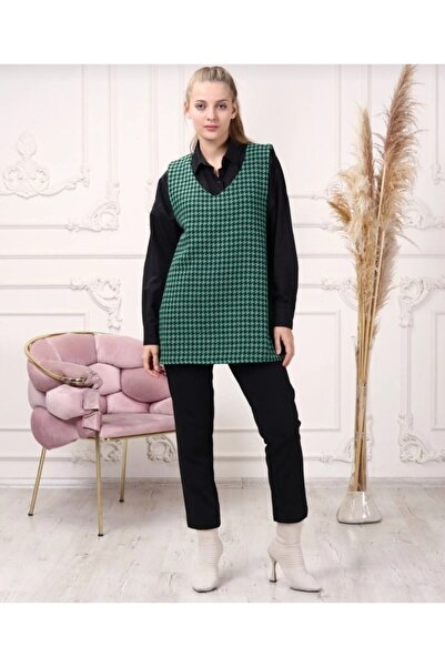 BUTİK AYVİTRİN Women's Tweed Sweater