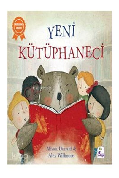 İndigo Kitap Yeni Kütüphaneci Alex Willmore