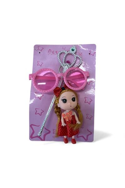 OEM Double Playset of Doll with Accessories – Keychain and Magic Wand