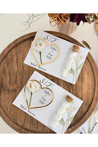 EGA BUTİK Draje şeker ve magnet set 10 lu özel günlerin en sevilen hediyesi