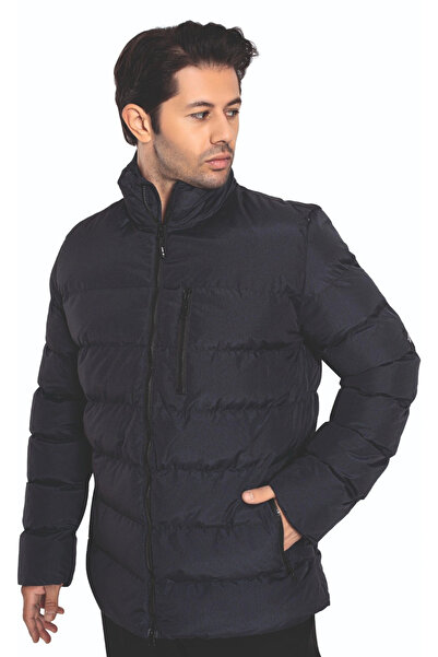 Crozwise Men's Padded Coat Black 5032-10