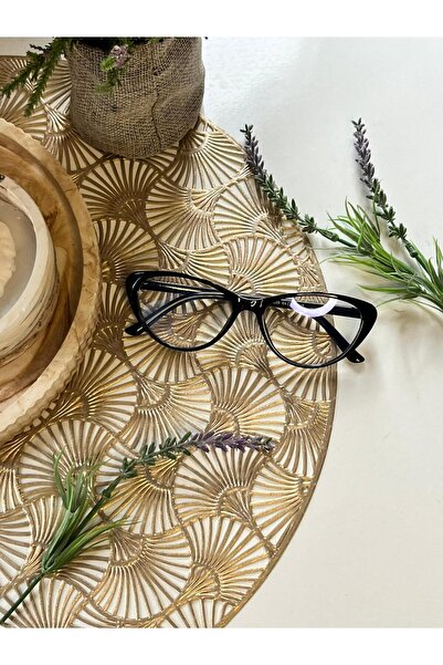 EMC Trend Aksesuar Siyah Kedi Gözlük Mavi Işık Korumalı