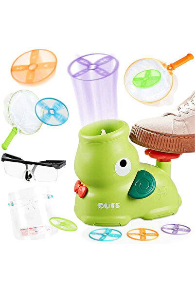 Doris Fun game Disc Launcher Catch Frisbee arcade game, includes safety goggles