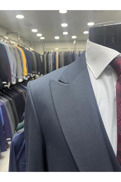 MASSARO Κοστούμι γιλέκο Slimfit