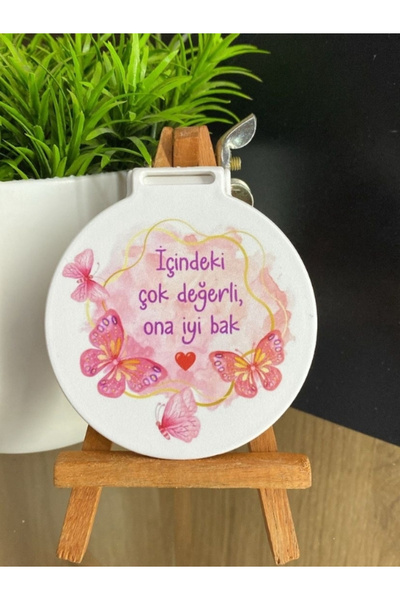 Nehir 10ADET-PLEKSİ CEP AYNASI YENİ DOĞAN,6AY KINASI, NİŞAN,NİKAH,SÖZ,KINA,SÜ...