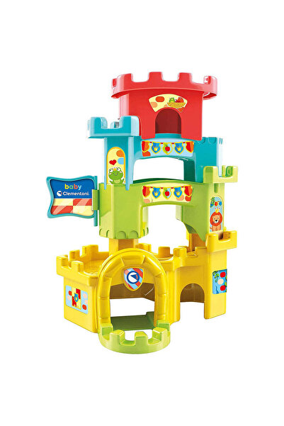 CLEMENTONI Bebeluș - Turn de stivuit cu mingi