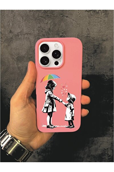 ALYACEPSTORE CASE حافظة آيفون 16 برو متوافقة باللونين الأسود والأبيض بتصميم ل...