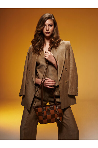 Pierre Cardin Geantă de umăr maro pentru femei 05PO25Y840