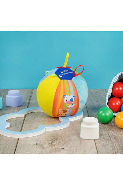 CLEMENTONI Bebeluș - Minge Muzicală