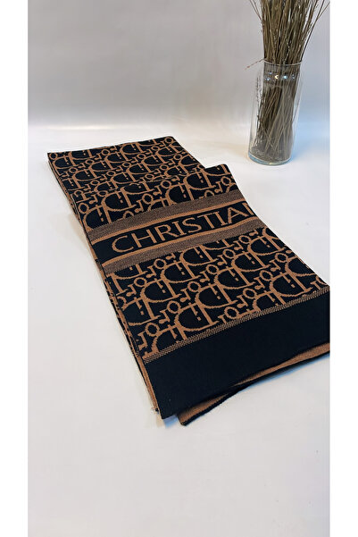 Onur Etol - New Collection Wide Shoulder Neckerchief Winter Thick Product Double-Sided Woven Fabric Legend Store