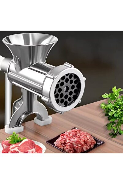 MeriMag Manual aluminum meat grinder