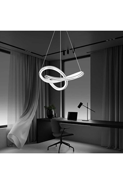 Holdak Aleyo Özel Tasarım Sarkıt Avize - Ultra Led Beyaz Işık