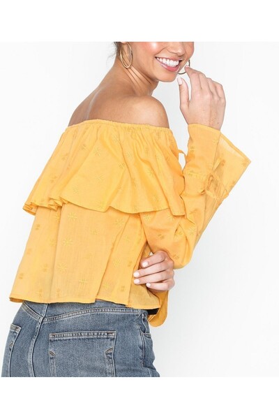 Nelly Blouse, Yellow