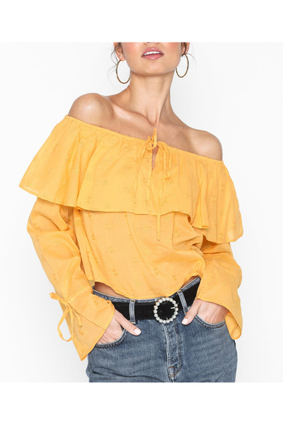 Nelly Blouse, Yellow