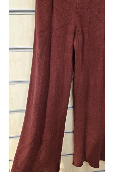 Park Moda Plain Pattern Knitwear Trousers