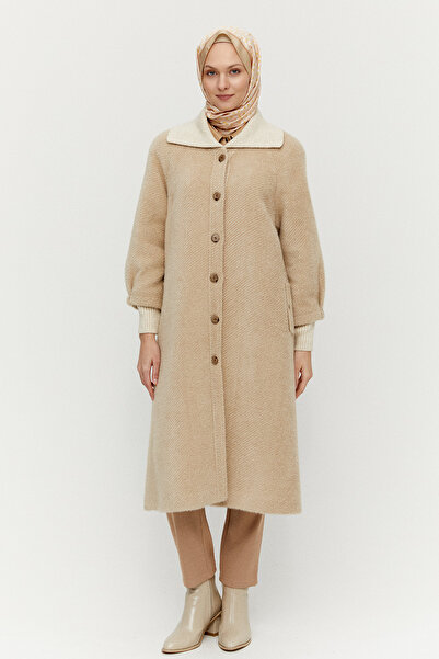 Setrms Ribanalı Denizci Yaka Cepli Kaban