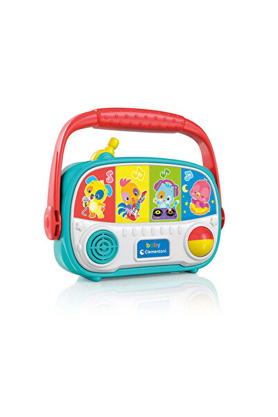 CLEMENTONI Бебе - Интерактивна радио играчка