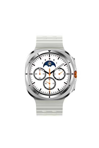 Axpeih ساعة ذكية متوافقة مع سامسونج جالاكسي واتش 7 ألترا - مكالمات بلوتوث، مراقبة صحية، مقاومة للماء والغبار بمعيار IP68، ونظام تحديد المواقع العالمي (GPS)