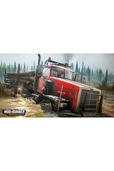 Maximum Games MudRunner - American Wilds Edition - PlayStation 4