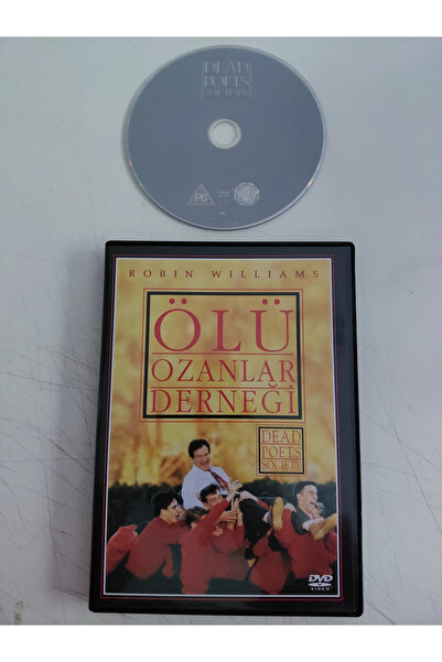 Plakperest Ölü Ozanlar Derneği (Dead Poets Society) - Robin Williams - DVD Film-2.el