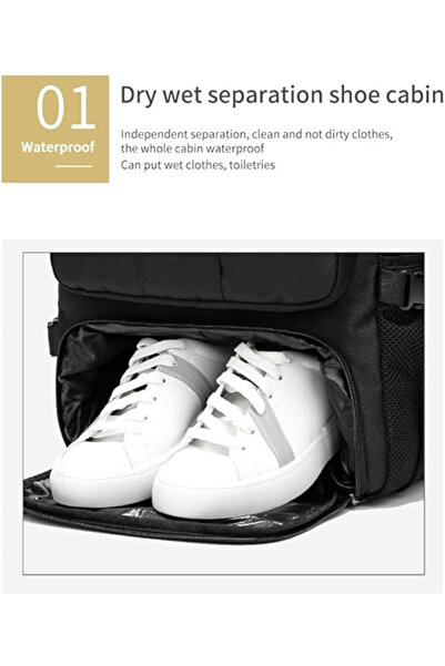 Generic Travel Backpack Large Capacity Waterproof Premium Quality Sport Outdoor Camping